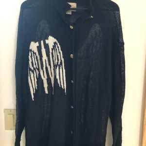 Wildfox oversized Cardigan